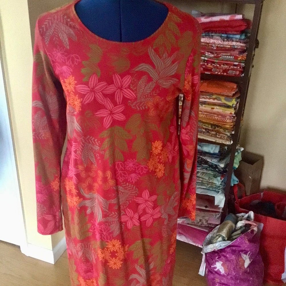 Gudrun Sjoden cotton knit dress